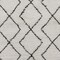 Flash Furniture Geometric Style Bohemian Shag Area Rug - 8' x 10' - Ivory RC-MS-202012-01-810-GG - alternate 8